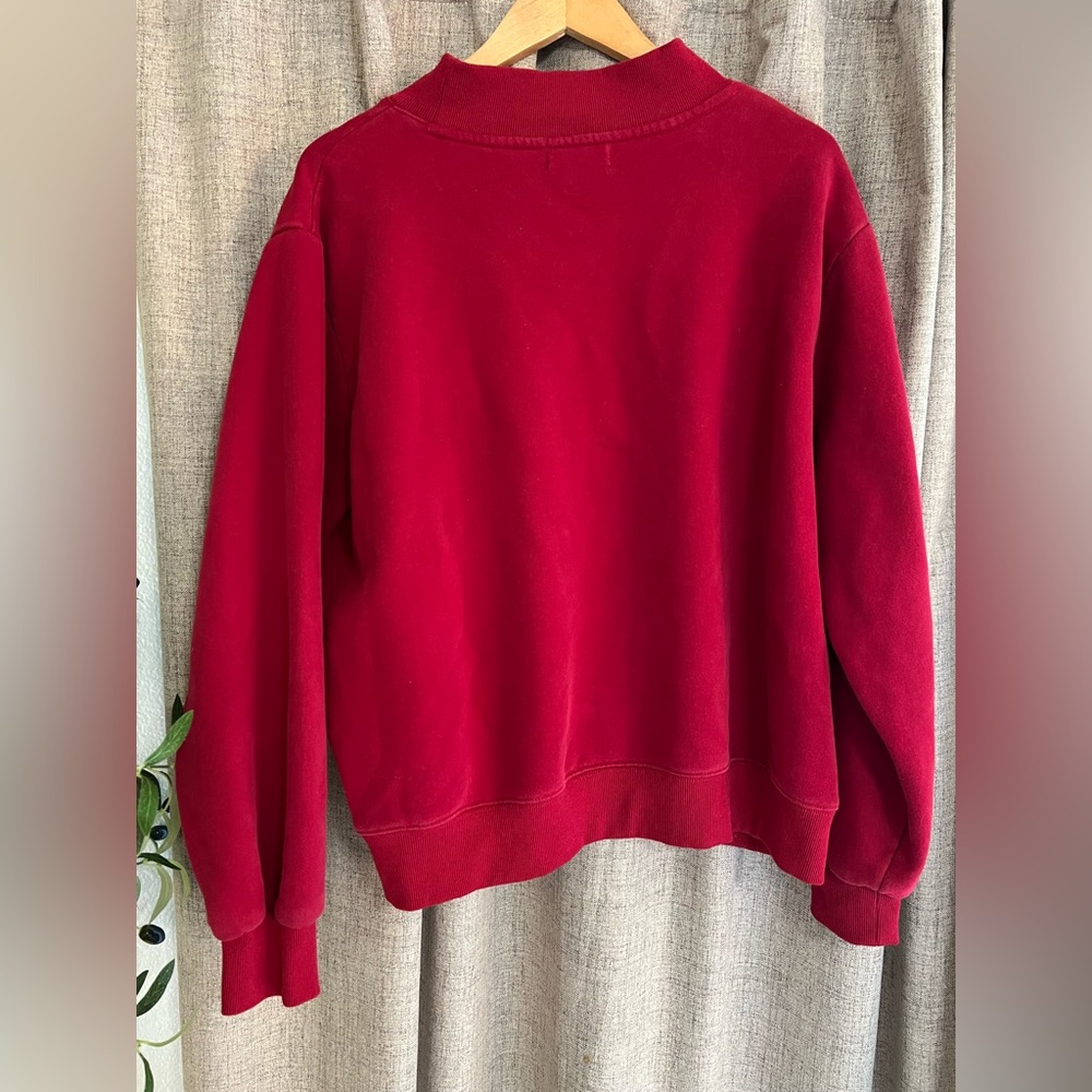 PARKE Varsity Mockneck Sweatshirt - Picture 3 of 5